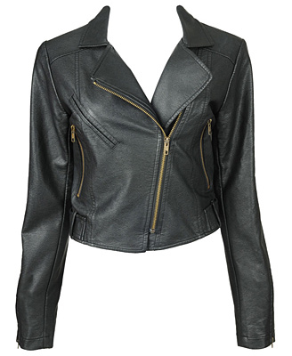 Black Leather Jacket Women Forever 21